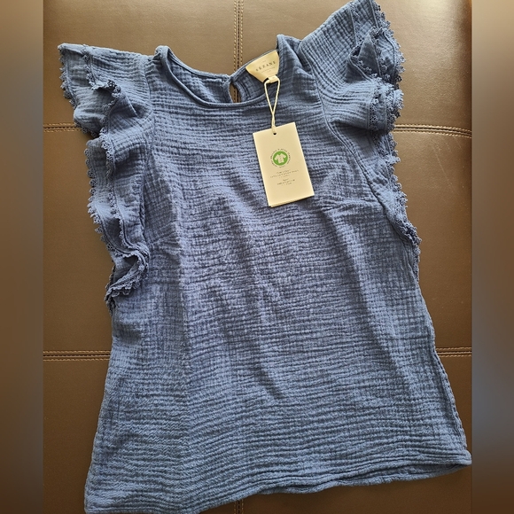 Sezane Ester Top - Picture 1 of 7
